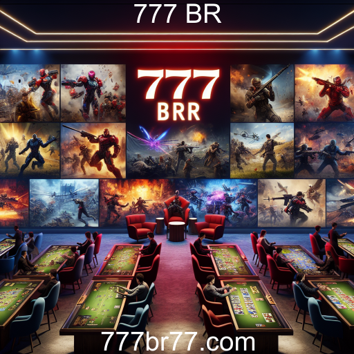 Descubra o Mundo dos Jogos de Estratégia no 777 BR